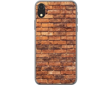 Carcasa iPhone XR TUMUNDOSMARTPHONE Ladrillo 04 Multicolor