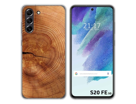 Carcasa Samsung Galaxy S21 FE 5G TUMUNDOSMARTPHONE Dibujos Multicolor
