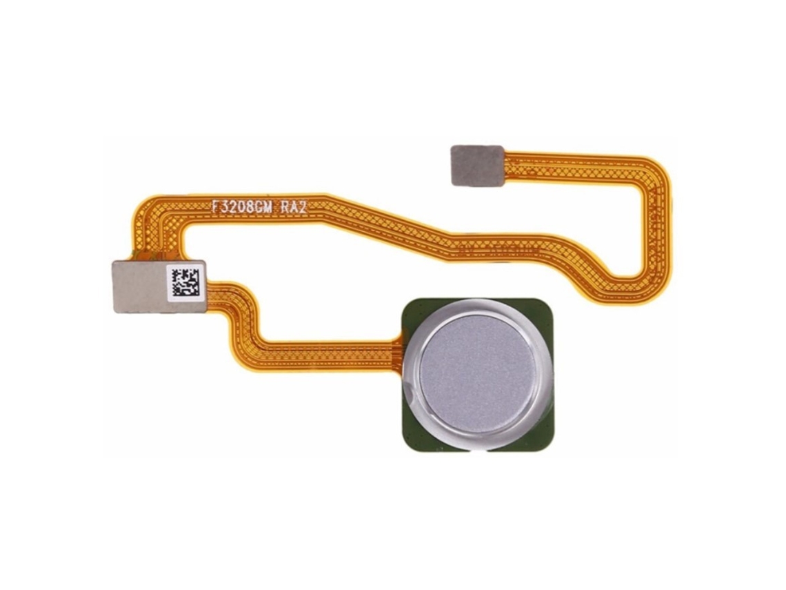 Cable Flex Boton Huella Compatible Para Xiaomi Redmi Note 5a Prime Color Negro
