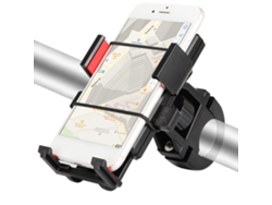 Soporte universal para teléfono móvil para MTB, motocicleta y bicicleta, compatible con teléfonos de 4 a 6,5 pulgadas, soporte para ciclismo.