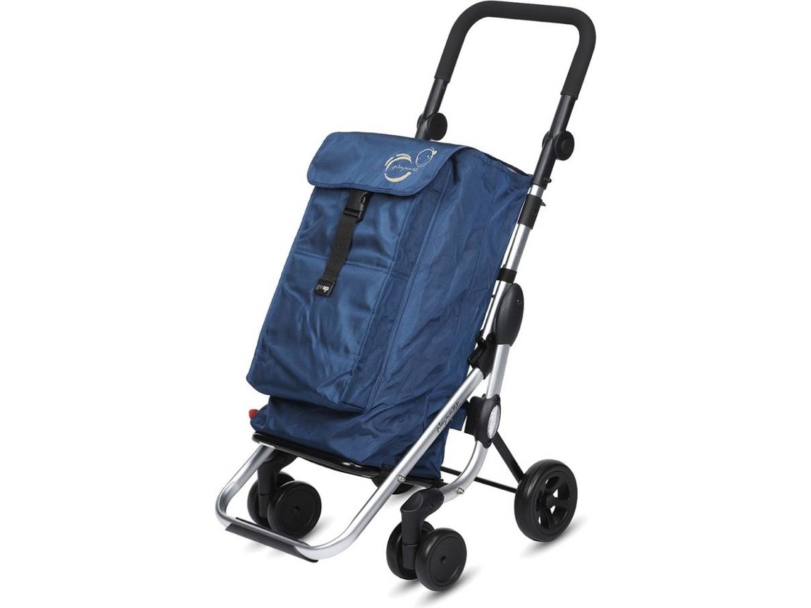 Bolsa de Compras PLAYMARKET (Azul  - 48x40x100 cm)