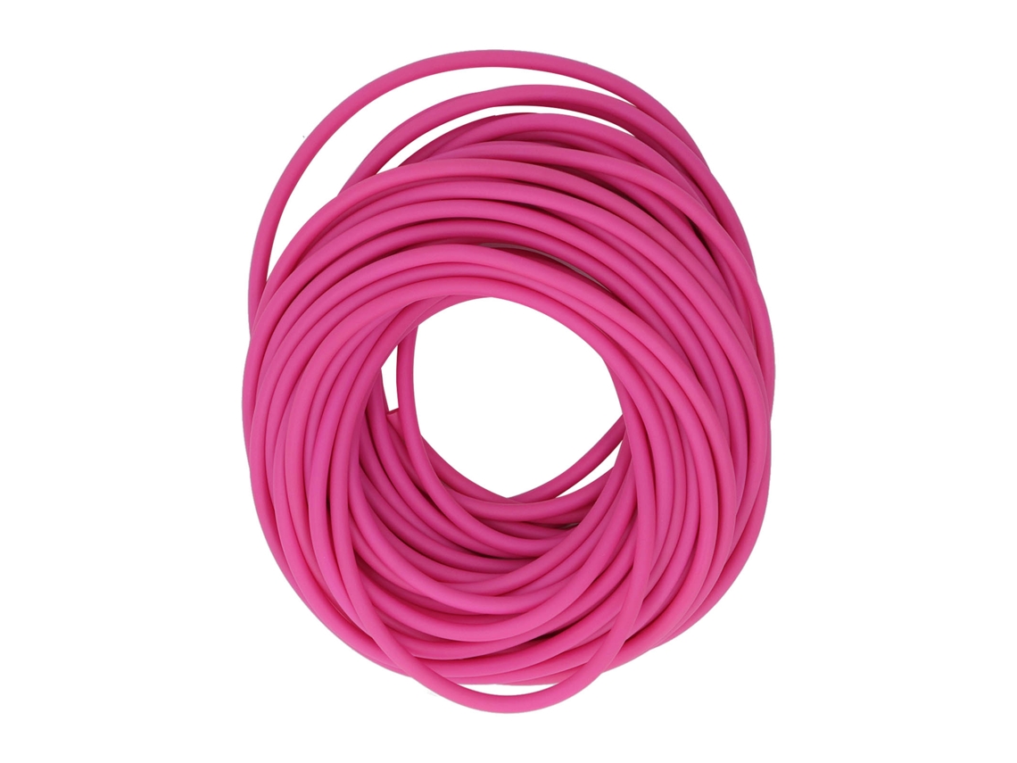 Tubo De Látex Natural De 10 M, Color Rosa, Para Elásticos De Catapulta Y Tirachinas, Repuestos Para Caza Al Aire Libre.