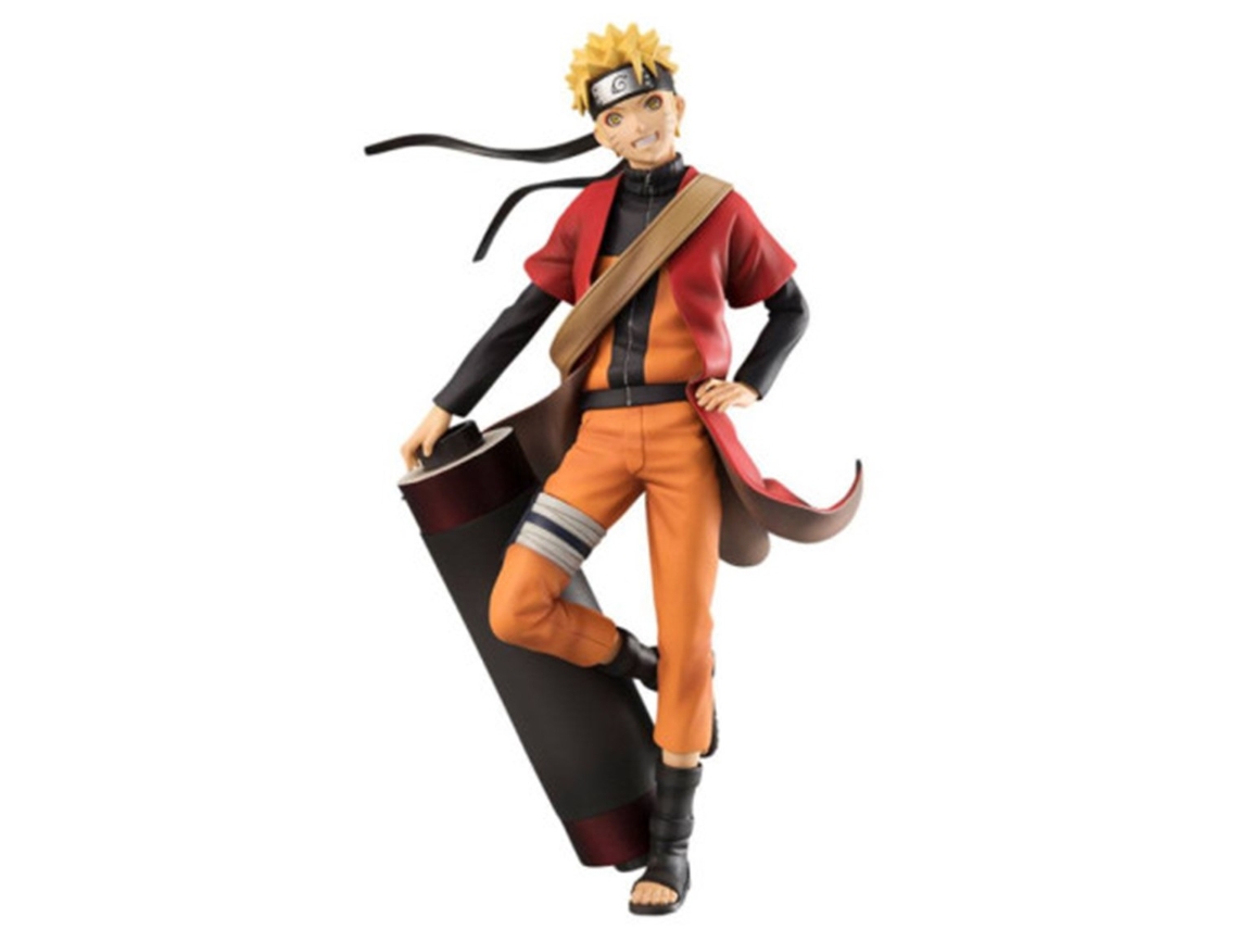 Figura Megahouse Naruto Shippuden G.e.m. Naruto Uzumaki Modo Sabio