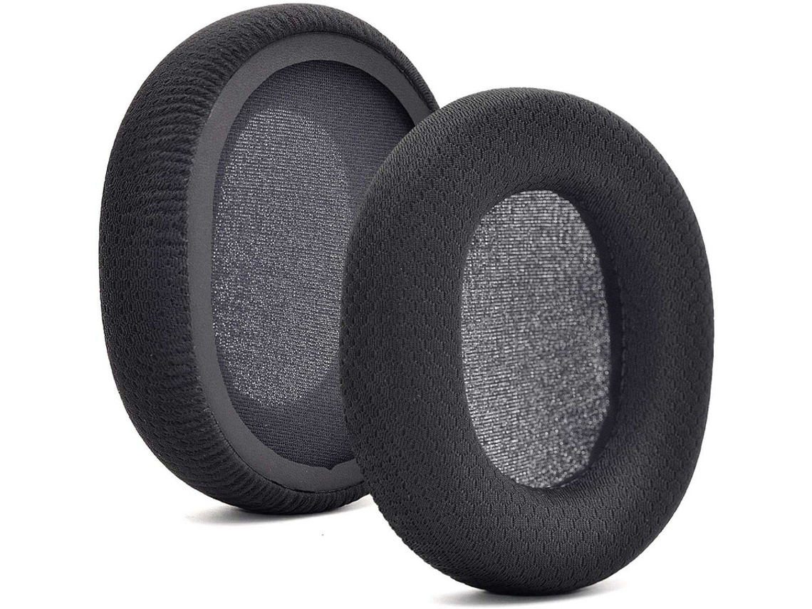 Almohadillas Szsmart para Steelseries Arctis 3/5/7 (1 par), color negro