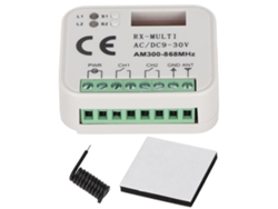Módulo De Interruptor Inteligente Universal Inalámbrico De 2 Vías Con Control Remoto, 300-868 Mhz, 9-30 V