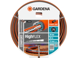 GARDENA Manguera de jardín Comfort HighFLEX 13 mm 50 m 18069-20