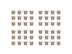 48pcs Fit For Xiaomi Robot Vacuum X20+/x20 Plus Replacement Parts Accessories Dust Bag