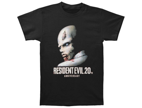Camiseta ROCKINSTONE Resident Evil Evil 20 (Algodón - S)