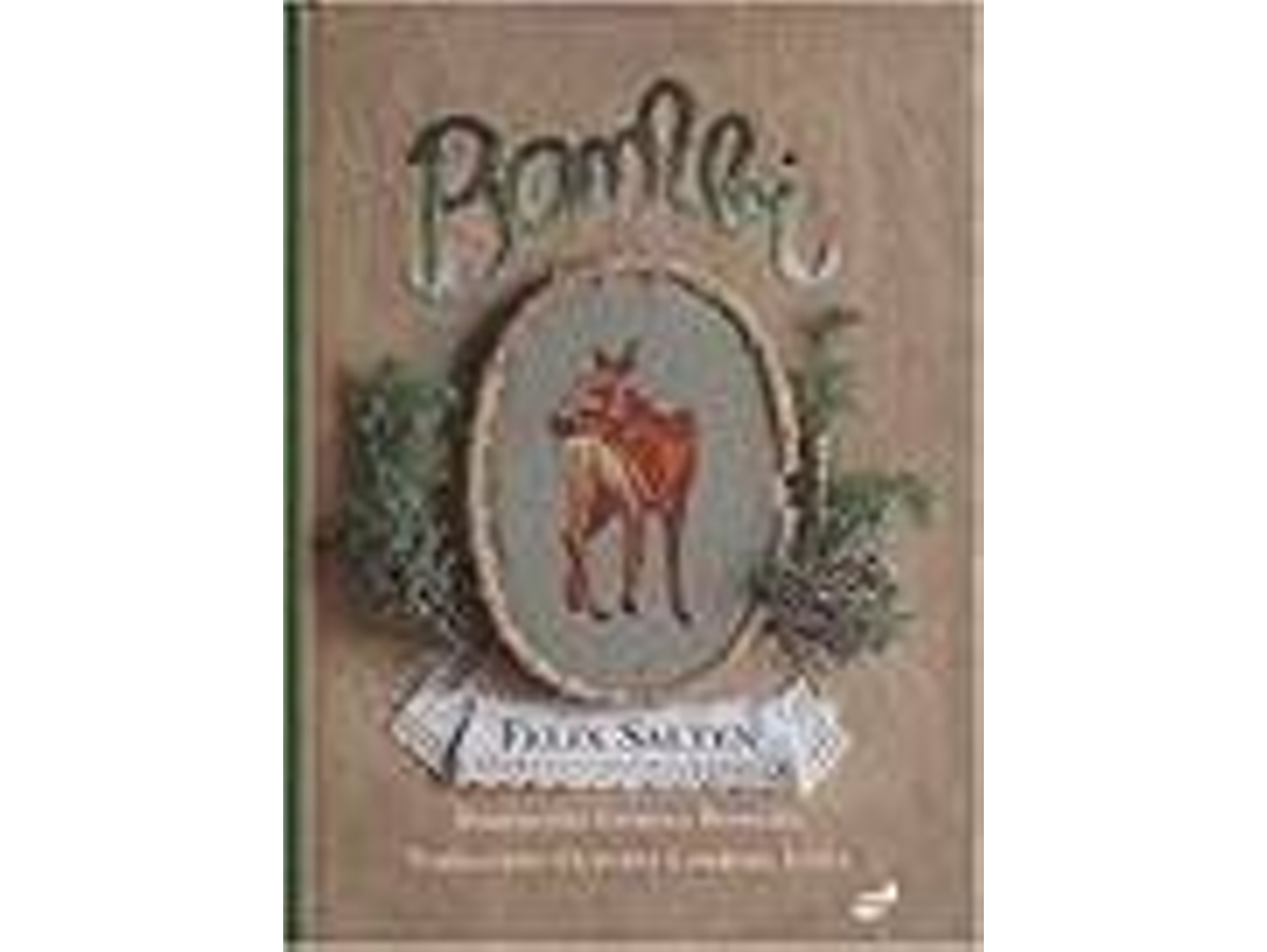 Libro Bambi de Felix Salten (Español)