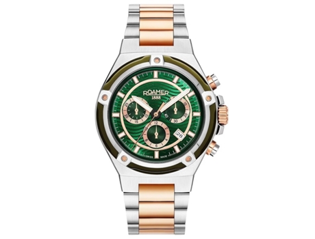 Roamer Swissstf Tempomoma Chrono Clock 221837-49-75-20