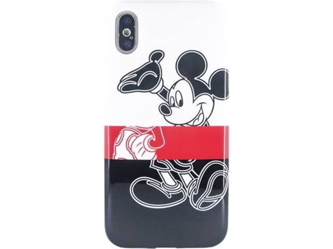 Funda iPhone 6, 6s, 7, 8 ICEBERG Happy Mickey Multicolor
