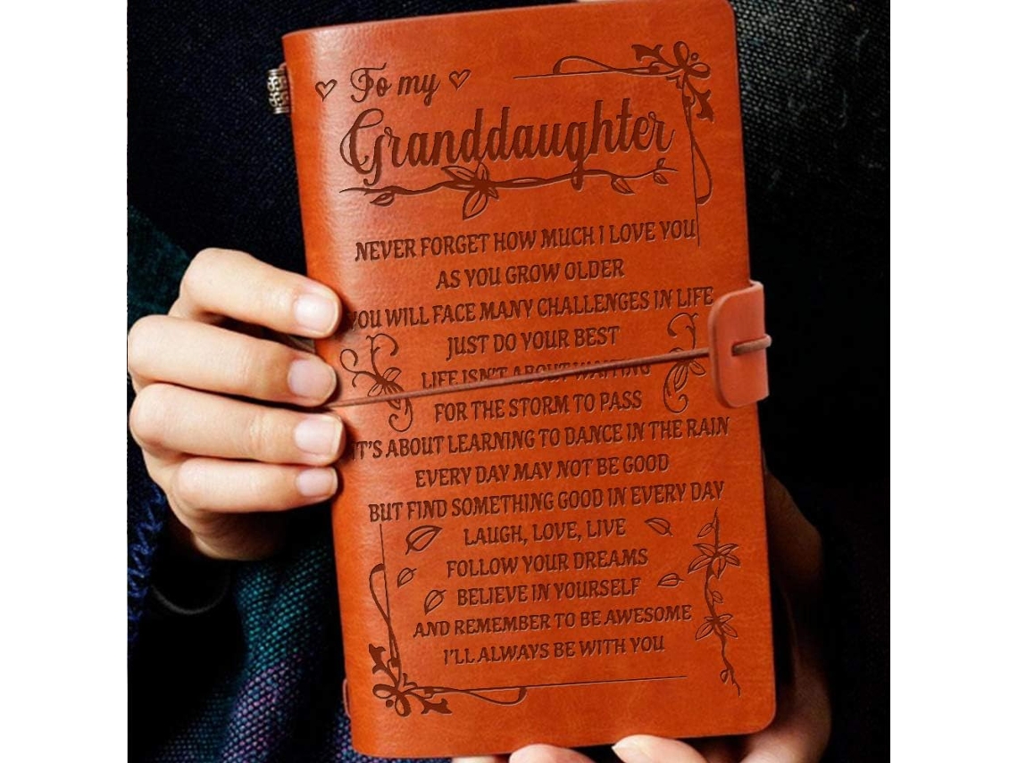 Diario personalizado para nieta
