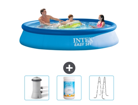 Piscina Insuflável INTEX 28130NP-CB84 (5621 L - 366x76cm)
