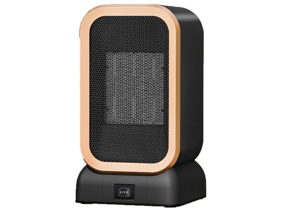 Calefactor Batería Con Ventilador Integrado, Ideal Mesa, Oficina Y Casa, Compacto