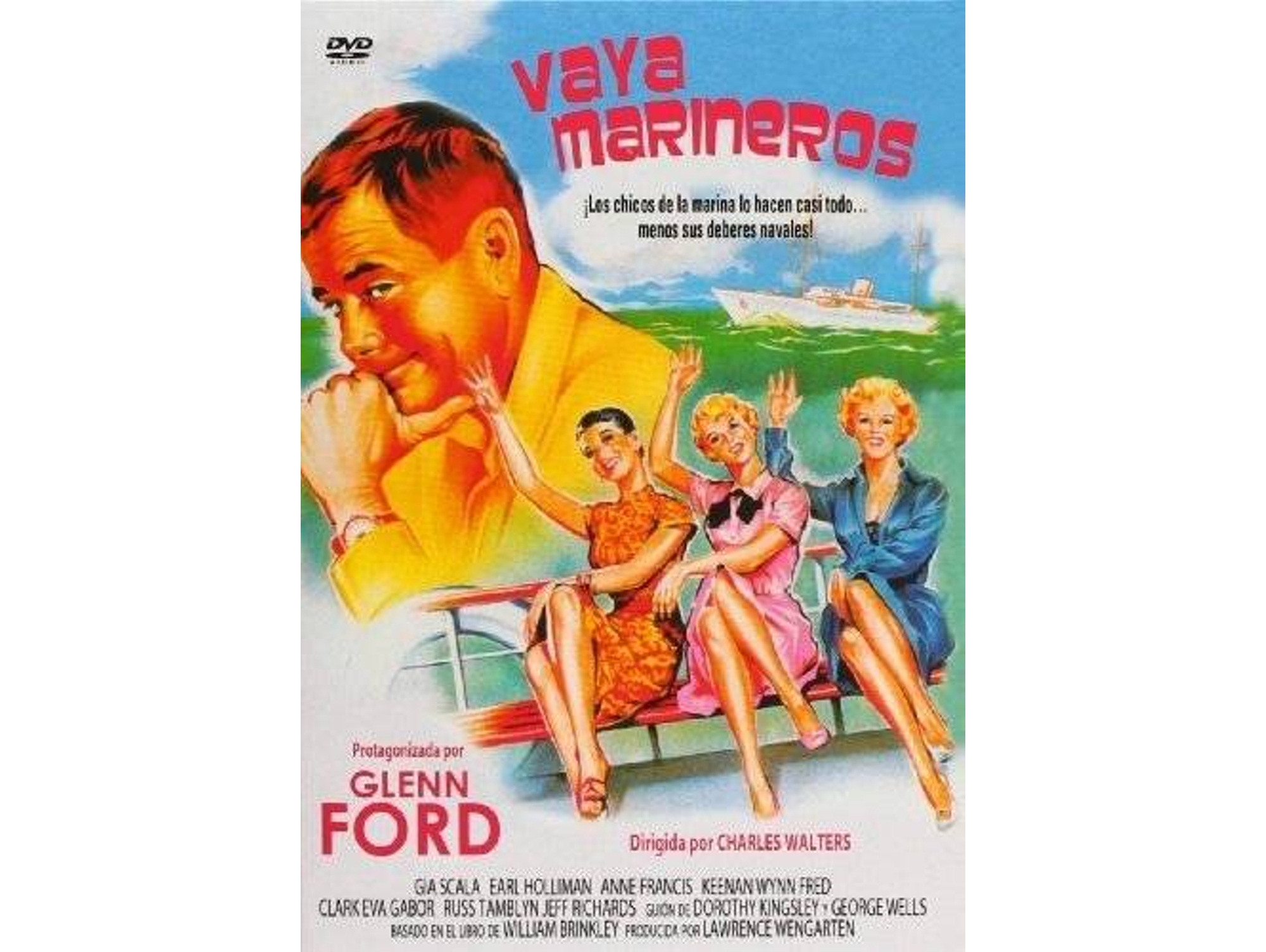 DVD Vaya Marineros