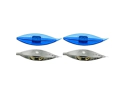 4 Fusos, Para Tecer Tapeçarias, Cachecóis, Materiais Plásticos E Metálicos, Ferramentas De Tricô Diy.