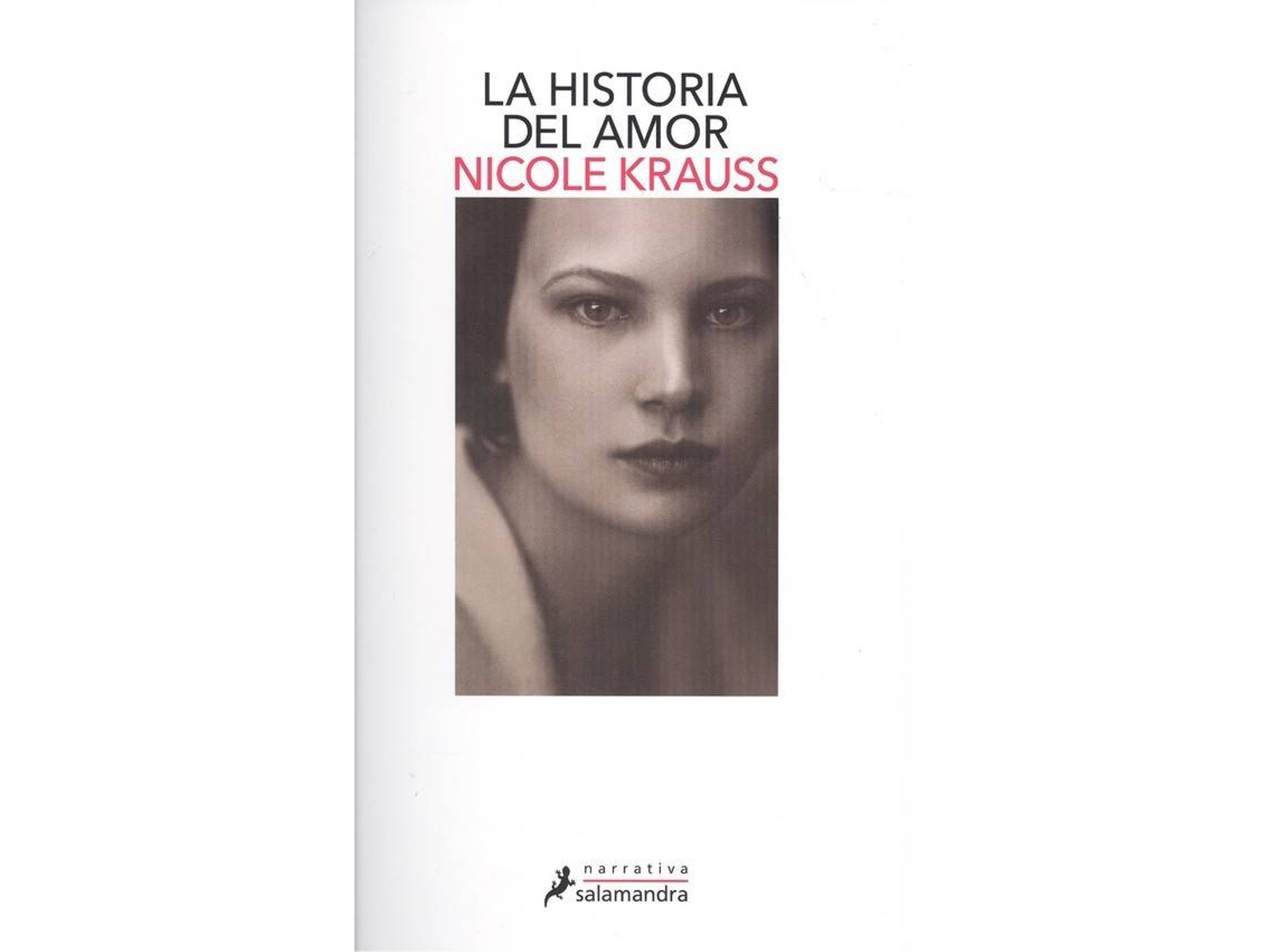 Libro La Historia Del Amor de Nicole Krauss (Español)