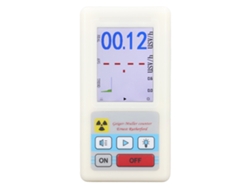 Detector De Radiación Nuclear Portátil De Alta Precisión, Contador Geiger, Monitor De Radiación Portátil Recargable.