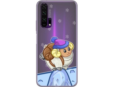 Carcasa Huawei Honor 20 Pro TUMUNDOSMARTPHONE Cabra Multicolor