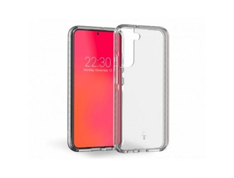 Funda para Samsung Galaxy S22 5G/S22+ FORCE CASE Plástico Transparente