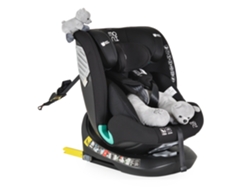 Silla de coche Serengeti negra 40 150cm Moni