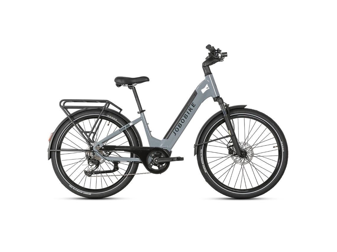Bicicleta eléctrica para adultos Jobobike Luxe de 250 W, batería de 36 V y 15 Ah