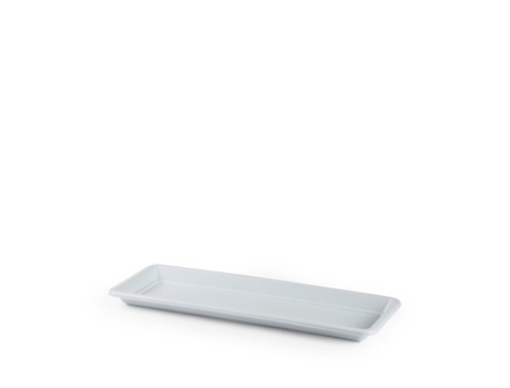 Plato para Jardinera Rectangular de 60 Cm Blanco PLASTIC FORTE