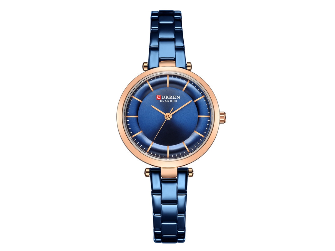 Reloj De Cuarzo Con Correa De Acero Para Mujer