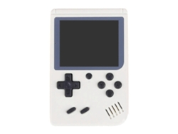 Consola de juegos portátil GOKOCO RS 50 de 3 pulgadas con 500 juegos incorporados, mini consola de videojuegos retro, regalo para niños.