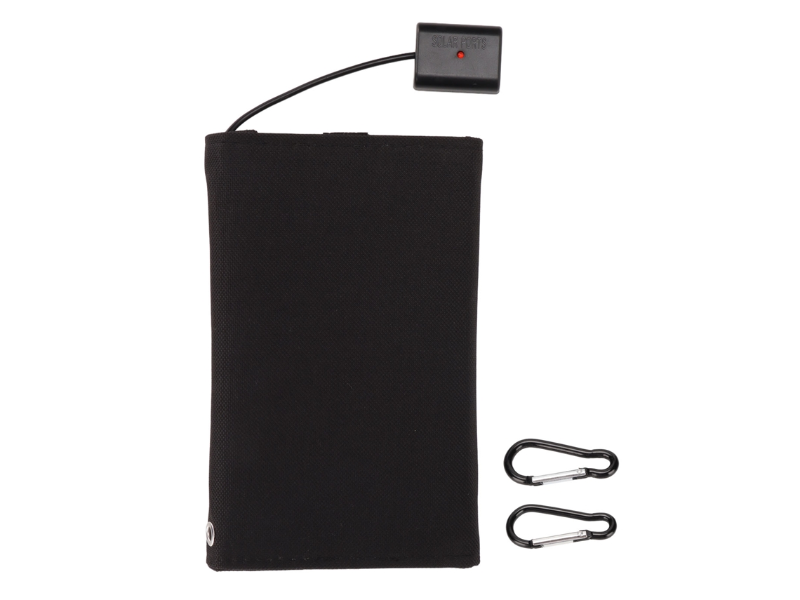 Panel Solar Portátil De 10 W, Plegable, Con Cargador Usb Para Paneles Solares, Para Emergencias Y Trabajos Al Aire Libre