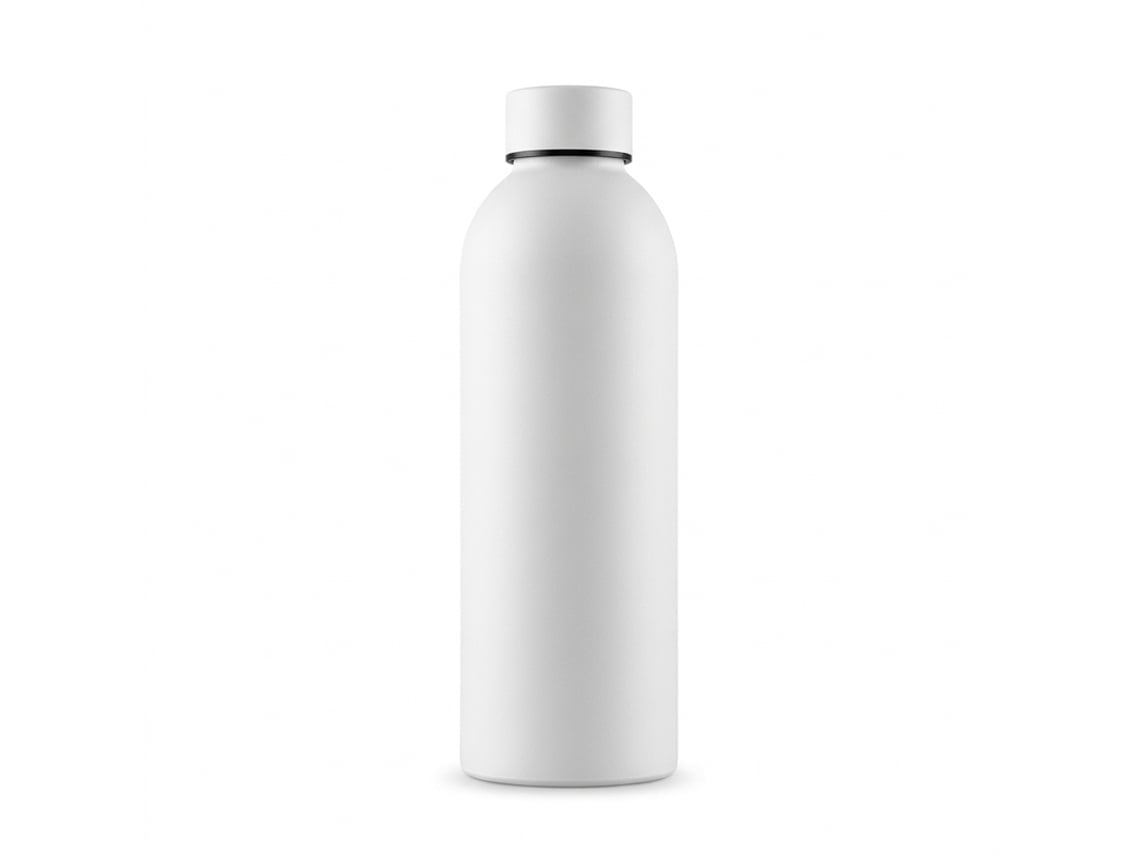 Botella térmica blanca One Tone Bk 668-6