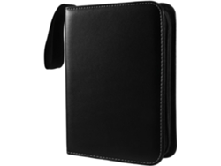 Carpeta De Carga Superior De Doble Cara, 4 Bolsillos, Álbum Para Tarjetas De Béisbol