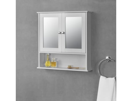 Armario [EN.CASA] (Mdf - Blanco - 58 x 56 x 13 cm)