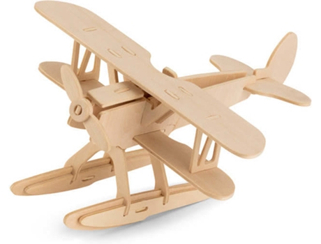 Puzzle 3D AMBARSCIENCE Avión (Edad Minima: 6 años)