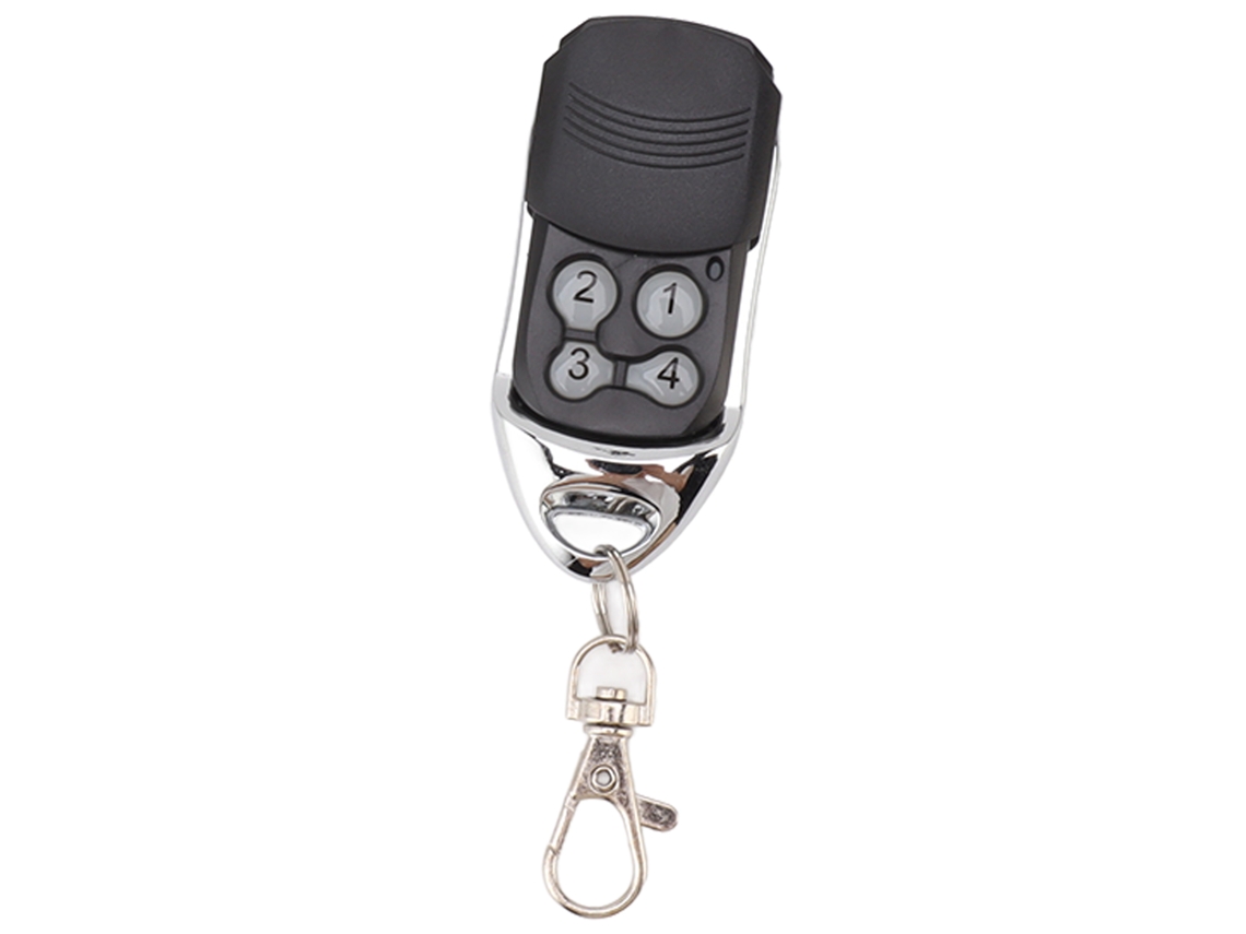 Control Remoto Programable De 4 Botones Para Puerta De Garaje, 433,42 Mhz, Con Llave Para Telis 1