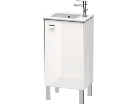 Mueble bajo lavabo DURAVIT Brioso de 42,0 x 28,9 cm 1 puerta con bisagra a la derecha 1 balda de cristal para lavabo ME by Starck 072343