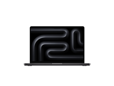 MacBook Pro APPLE Negro Sideral (14" - Apple M3 Pro 14-core - 1 TB SSD - GPU 30-Core)
