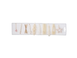 MEOIRUERY 10 piezas de horquillas de cabello con perlas integradas, simples y modernas, horquillas de flequillo de ABS para uso diario, trabajo, reunión