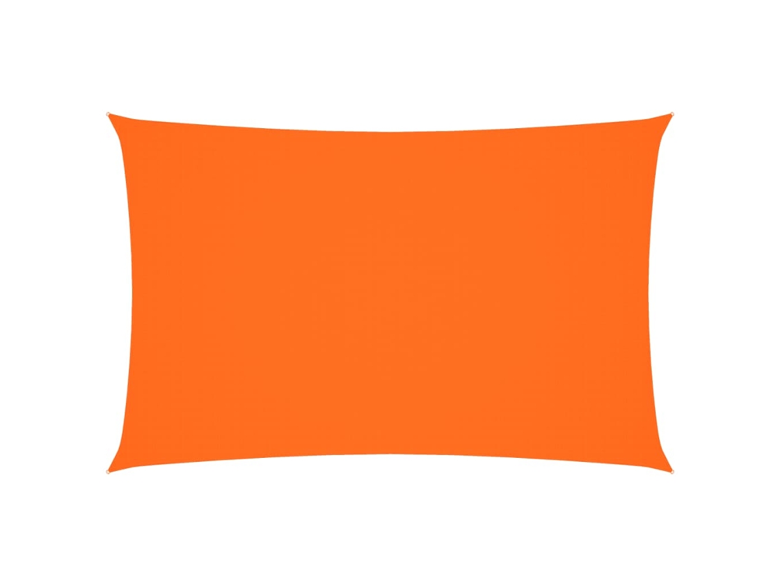 Maison Exclusive - Toldo De Vela Rectangular Tela Oxford Naranja 2x4,5 M