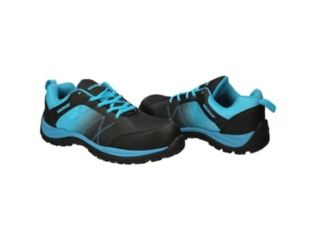 Calzado de seguridad, zapatilla deportiva seguridad skyhawk certificacion s1p color azul, talla n 39 (par)