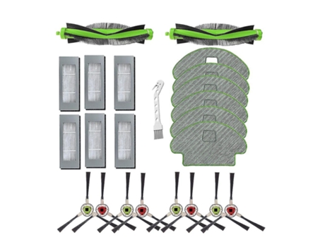 Para Irobot Roomba Combo 113 R113840 Filtro de cepillo principal Paño de mopa