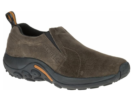 Botas MERRELL Cuero de Gamuza Hombre (46 - Marrón)