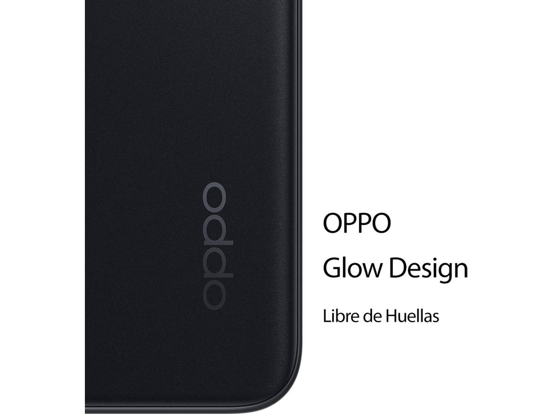 Smartphone OPPO A76 (6.56'' - 4 GB - 128 GB - Negro)