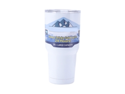 Vaso térmico de 30 oz con tapa de acero inoxidable para deportes, camping y picnics.