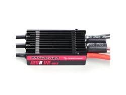 Hobbywing Skywalker 120a V2 Ubec Brushless Esc With Reverse Brake 3-8s For Rc Airplane Fixed Wing