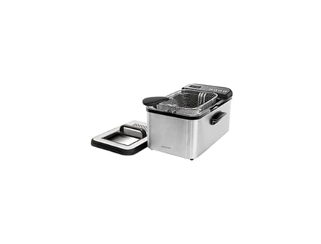 Freidora de Aceite CECOTEC Cleanfry Luxury (3.2 kg - Inox)
