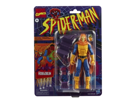 Figura de Acción SPIDER-MAN Marvel Legends Series Hobgoblin