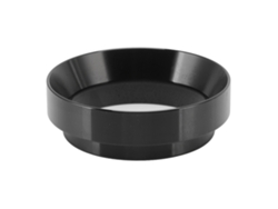 Anillo Dosificador Magnético Para Café De 58 Mm, Aleación De Aluminio Italiana, Para El Hogar Y El Café - Negro