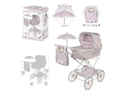 Sophie Coche Reborn Plegable con Sombrilla y Bolsa de Juguetes de Bolsillo