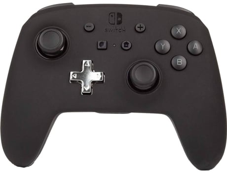Mando POWER A Negro (Inalámbrico - Nintendo Switch)